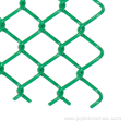 Chain Link PVC Coated and Galvanized Metal Mesh
